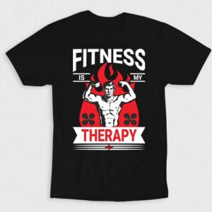 Kaos Fitness Is My Therapy V2