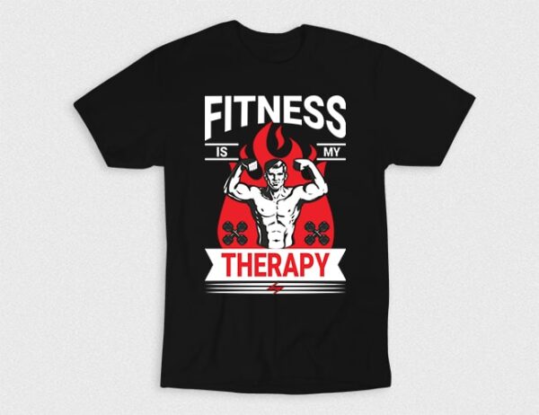 Kaos Fitness Is My Therapy V2