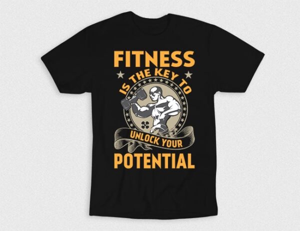 Kaos Fitness The Key To Your Potential