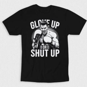 Kaos Glove Up And Shut Up