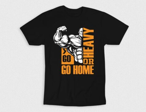 Kaos Go Heavy Or Go Home