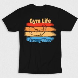 Kaos Gym Life Strong Vibes