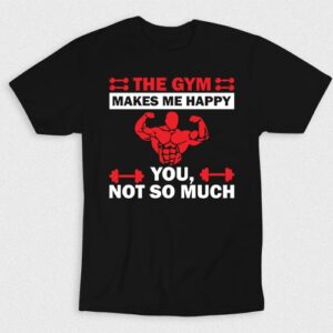 Kaos Gym Makes Me Happy You Not So Much