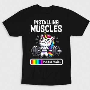 Kaos Installing Muscless Please Wait Unicorn