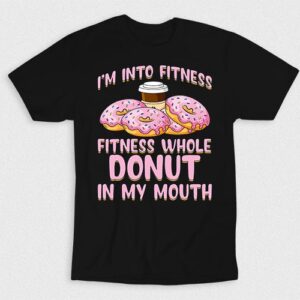 Kaos Into Fit Ness Donut