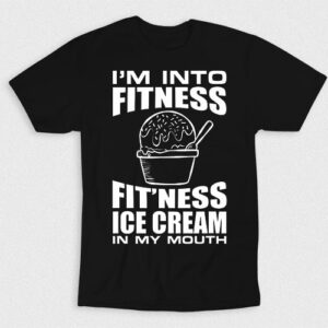 Kaos Into Fit Ness Ice Cream