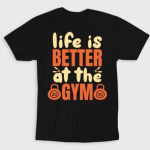 Kaos Life Is Better At The Gym
