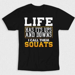 Kaos Life Ups And Downs Squats