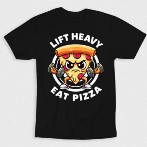 Kaos Lift Heavy Eat Pizza