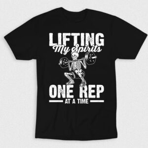 Kaos Lifting My Spirits One Rep At A Time
