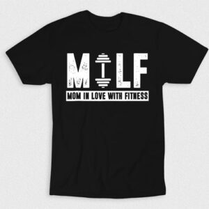 Kaos MILF Mom In Life With Fitness