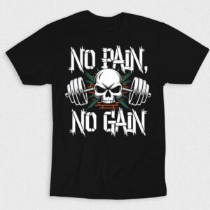 Kaos No Pain No Gain Skull