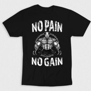 Kaos No Pain No Gain Workout Bull