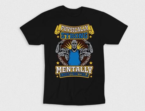 Kaos Physically Strong Mentally Indescructible