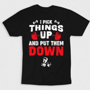 Kaos Pick Things Up And Put Them Down