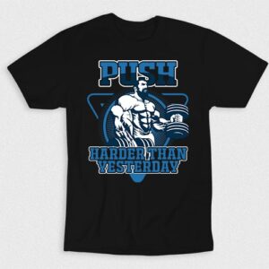 Kaos Push Harder Than Yesterday