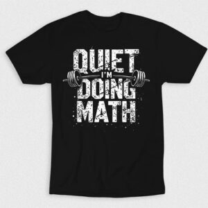 Kaos Quiet Im Doing Math