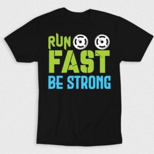 Kaos Run Fast Be Strong