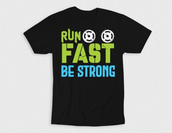 Kaos Run Fast Be Strong
