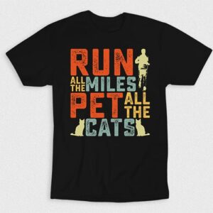 Kaos Run The Miles Pet The Cats