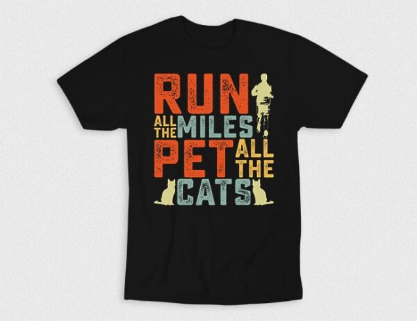 Kaos Run The Miles Pet The Cats
