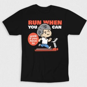 Kaos Run When You Can Walk When You Have To