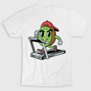 Kaos Running In Treadmile