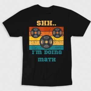 Kaos Shh Im Doing Math V1