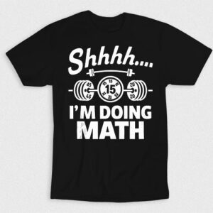 Kaos Shh Im Doing Math V2