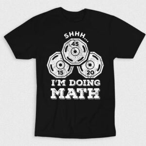 Kaos Shh Im Doing Math V3