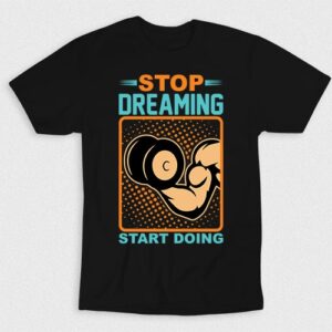 Kaos Stop Dreaming Start Doing