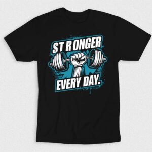 Kaos Stronger Every Day