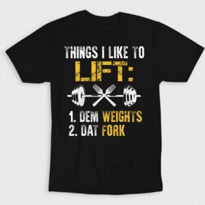 Kaos Things I Like To Lift