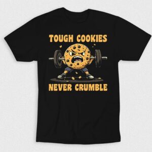 Kaos Tough Cookies Never Crumble
