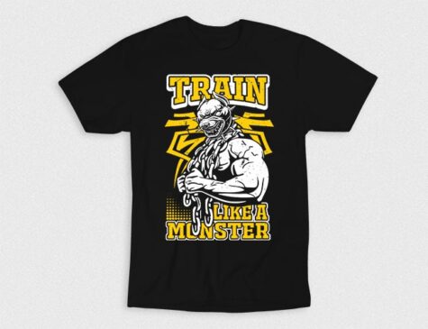 Kaos Train Like A Monster