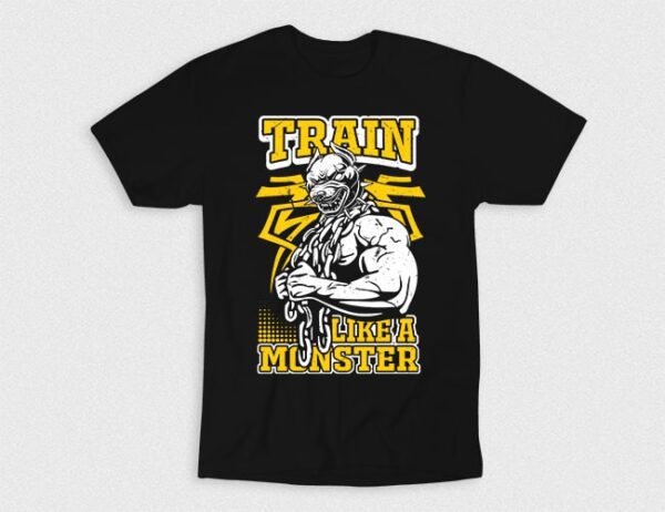 Kaos Train Like A Monster