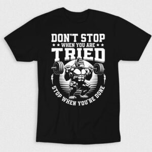 Kaos Tired Dont Stop Stop When Done