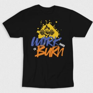 Kaos Work Hard To Burn