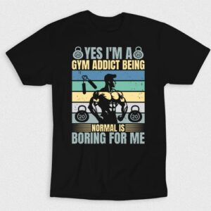 Kaos Yes Im A Gym Addict