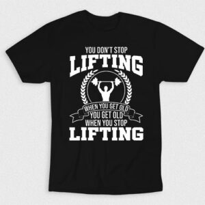 Kaos You Dont Stop Lifting When