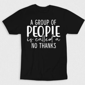 Kaos Group Of People Is Called A No Thanks