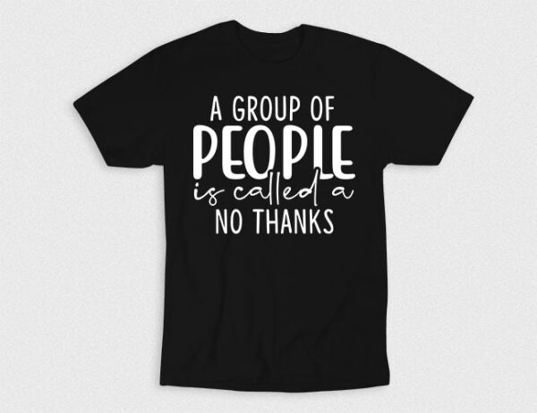 Kaos Group Of People Is Called A No Thanks