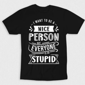 Kaos I Want To Be A Nice Person