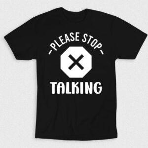 Kaos Please Stop Talking