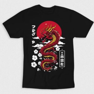 Kaos Dragon Of Japan