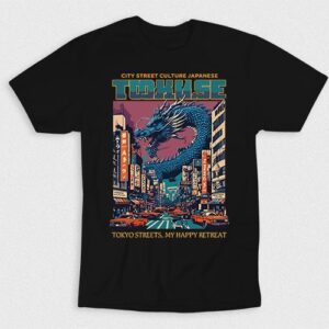 Kaos Dragon Of Tokyo Streets