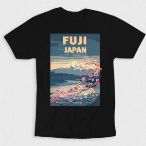 Kaos Fuji Japan