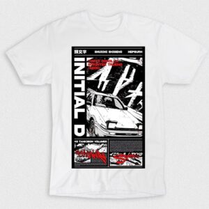 Kaos Initial D Tokyo Drift Racer