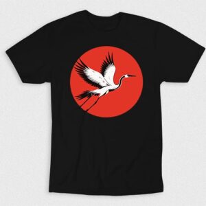 Kaos Japanese Seagull