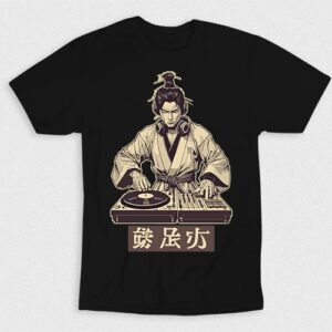 Kaos Japanese DJ Warrior